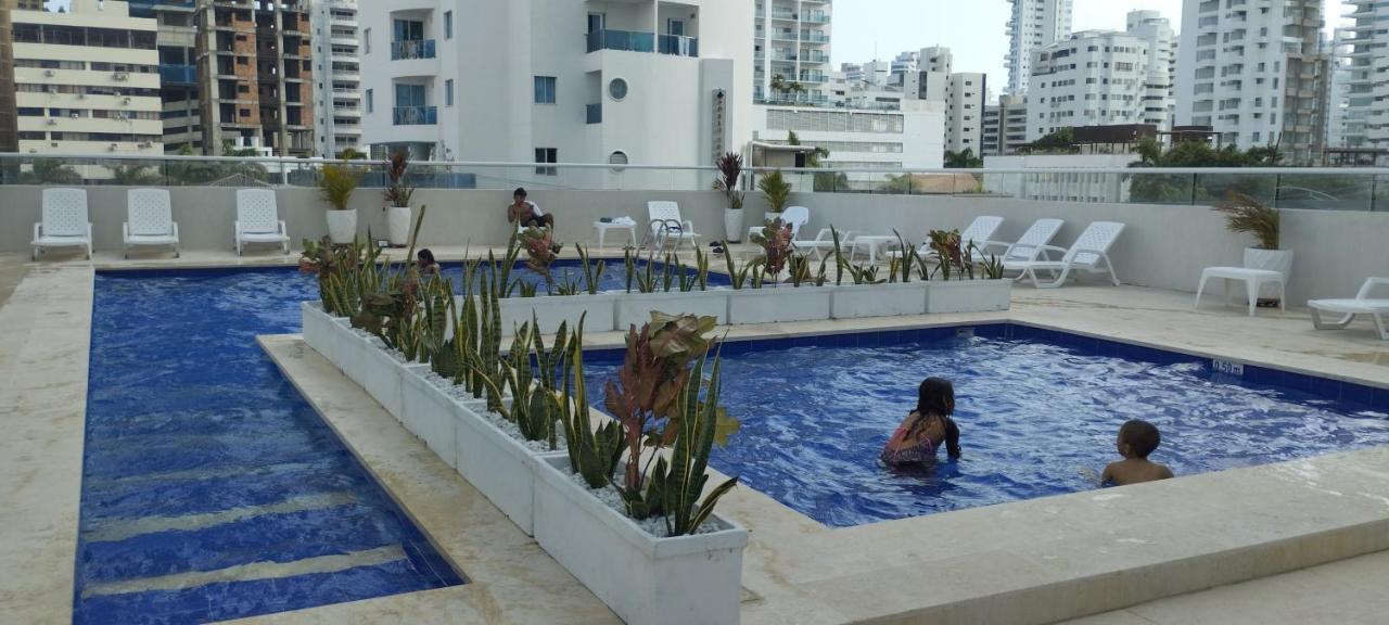 Apartaestudio Al Lado Del Mar Cartagena Eksteriør billede