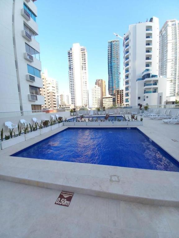 Apartaestudio Al Lado Del Mar Cartagena Eksteriør billede