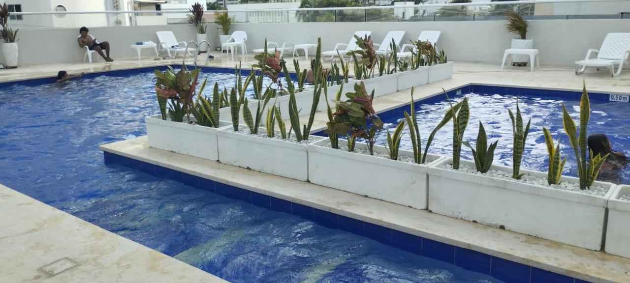 Apartaestudio Al Lado Del Mar Cartagena Eksteriør billede