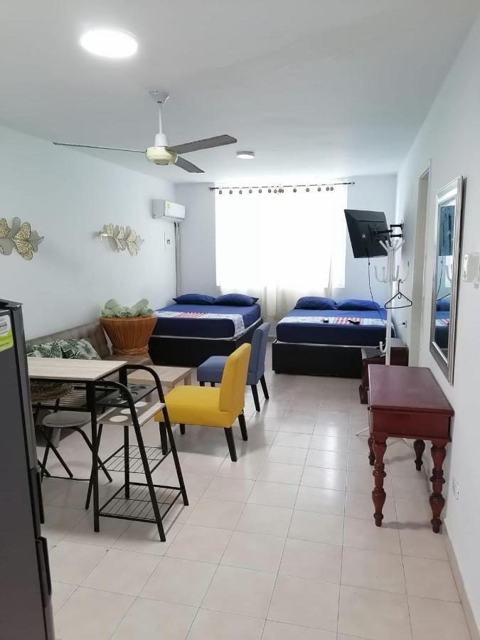 Apartaestudio Al Lado Del Mar Cartagena Eksteriør billede