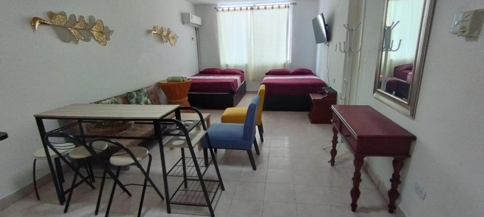 Apartaestudio Al Lado Del Mar Cartagena Eksteriør billede